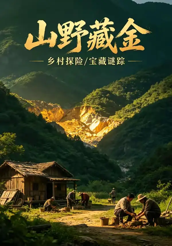 山野藏金 - 短剧短剧海报图片
