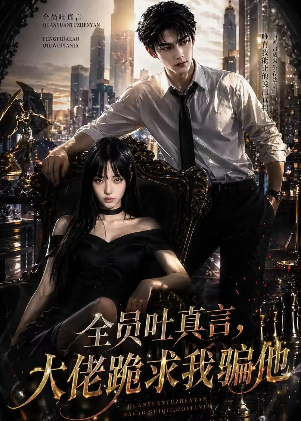 全员吐真言，大佬跪求我骗他&全员吐真言大佬跪求我骗他