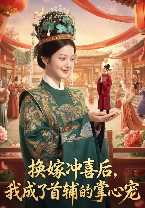换嫁冲喜后，我成了首辅的掌心宠&换嫁冲喜后我成了首辅的掌心宠 - 短剧短剧海报图片