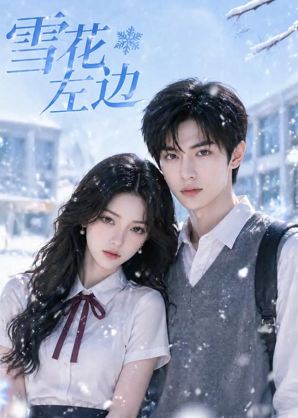 雪花左边 - 短剧短剧海报图片