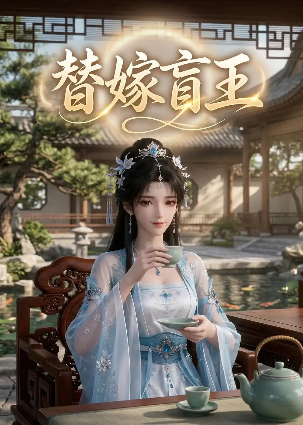 替嫁盲王