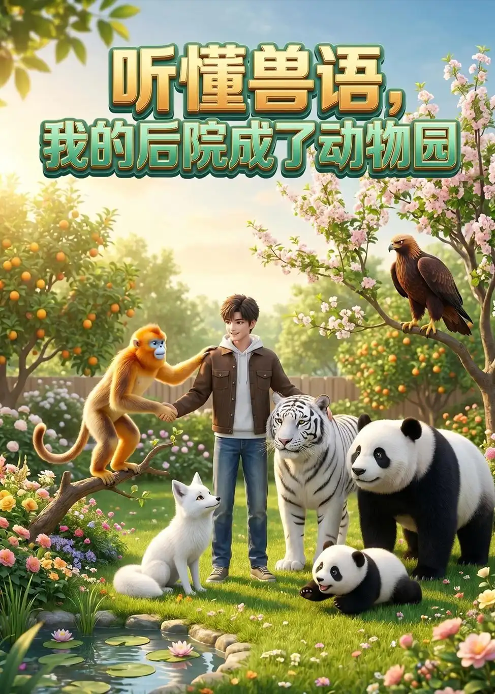 听懂兽语,我的后院成了动物园&听懂兽语我的后院成了动物园