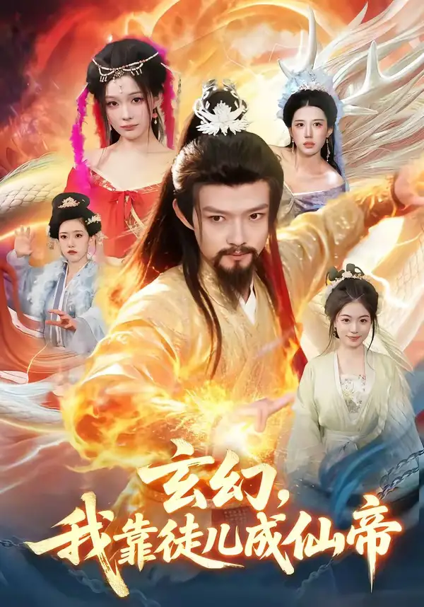 玄幻，我靠徒儿成仙帝 - 短剧短剧海报图片