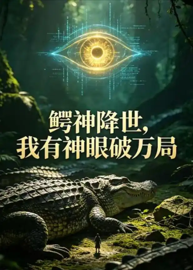 鳄神降世我有神眼破万局