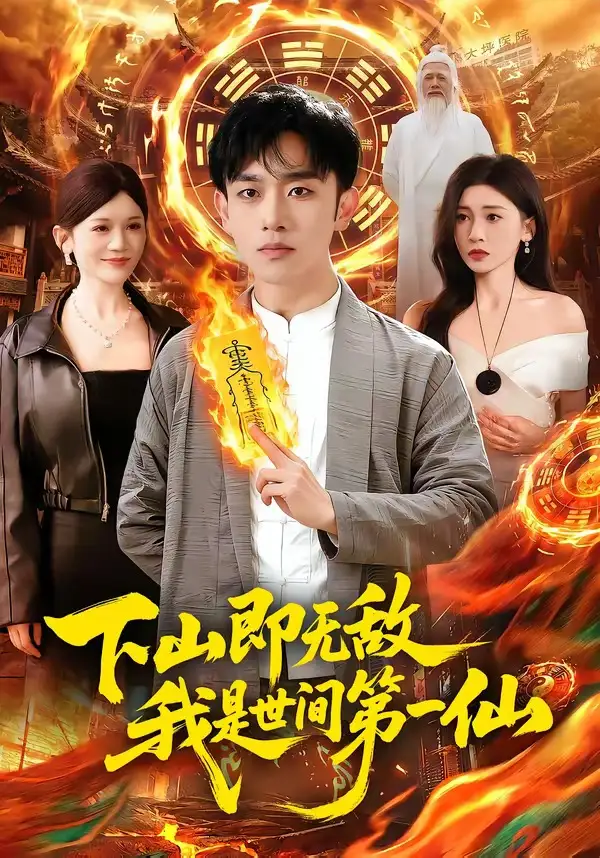 下山即无敌，我是世间第一仙&下山即无敌我是世间第一仙 - 短剧短剧海报图片