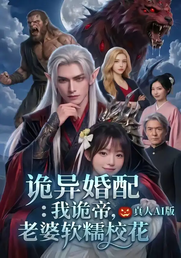 诡异婚配:我诡帝,老婆软糯校花真人ai版&诡异婚配我诡帝老婆软糯校花真人ai版