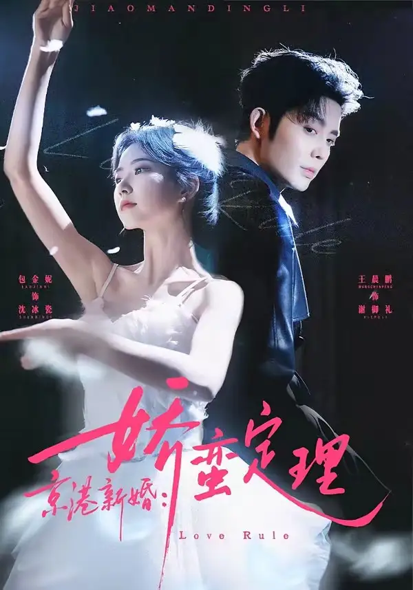 京港新婚：娇蛮定理&京港新婚娇蛮定理 - 短剧短剧海报图片