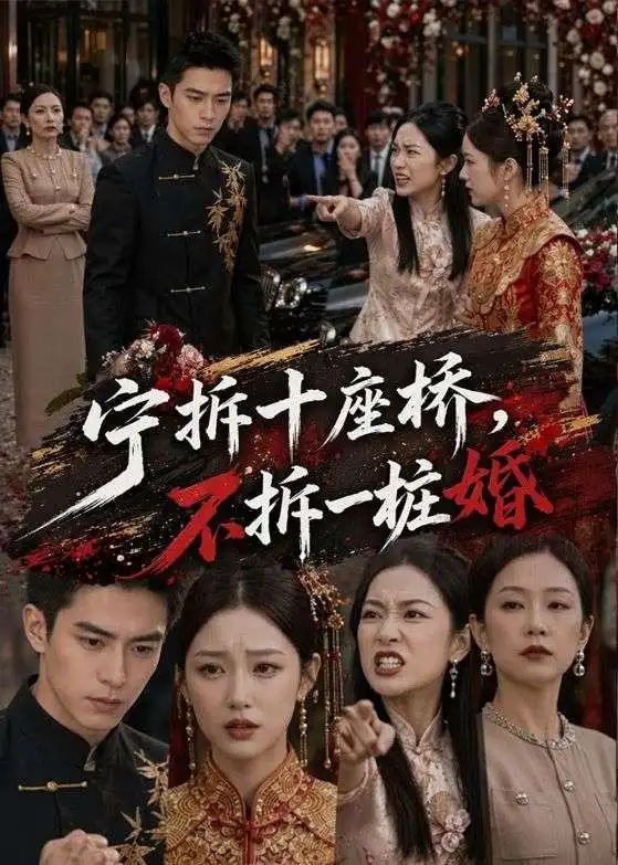 宁拆十座桥不拆一桩婚