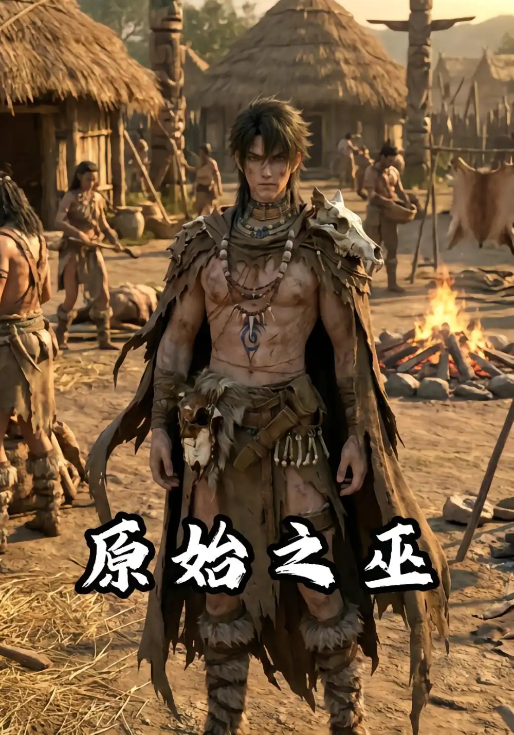 动漫《 原始之巫