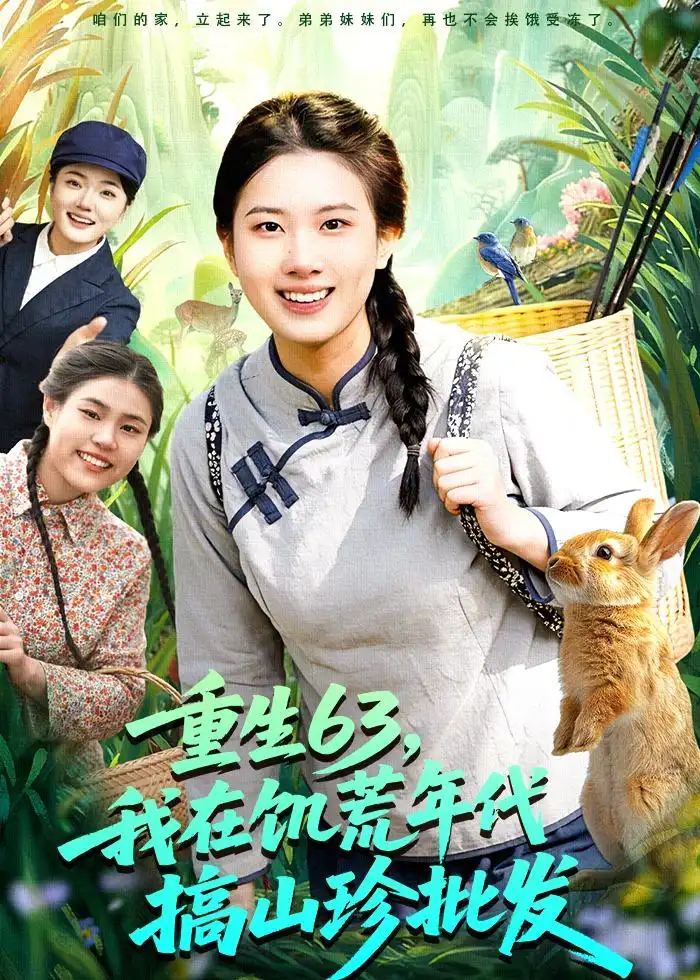 重生63，我在饥荒年代搞山珍批发&重生63我在饥荒年代搞山珍批发 - 短剧短剧海报图片