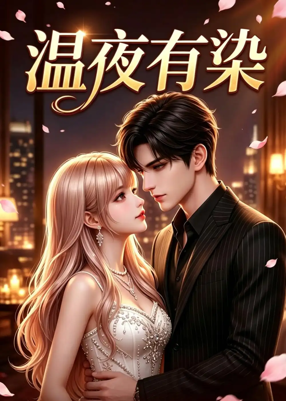 温夜有染 - 短剧短剧海报图片