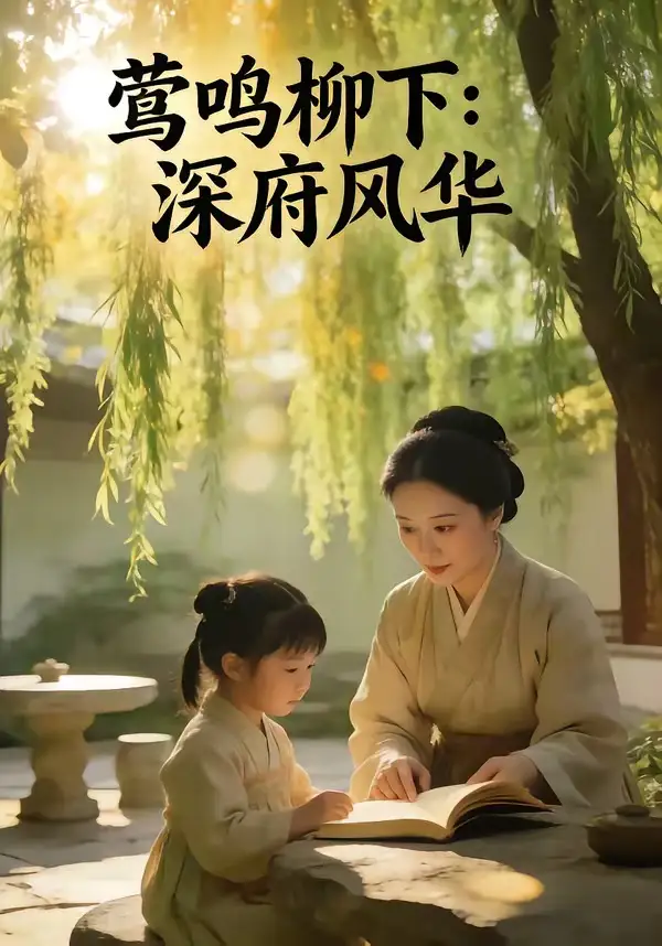 莺鸣柳下:深府风华&莺鸣柳下深府风华