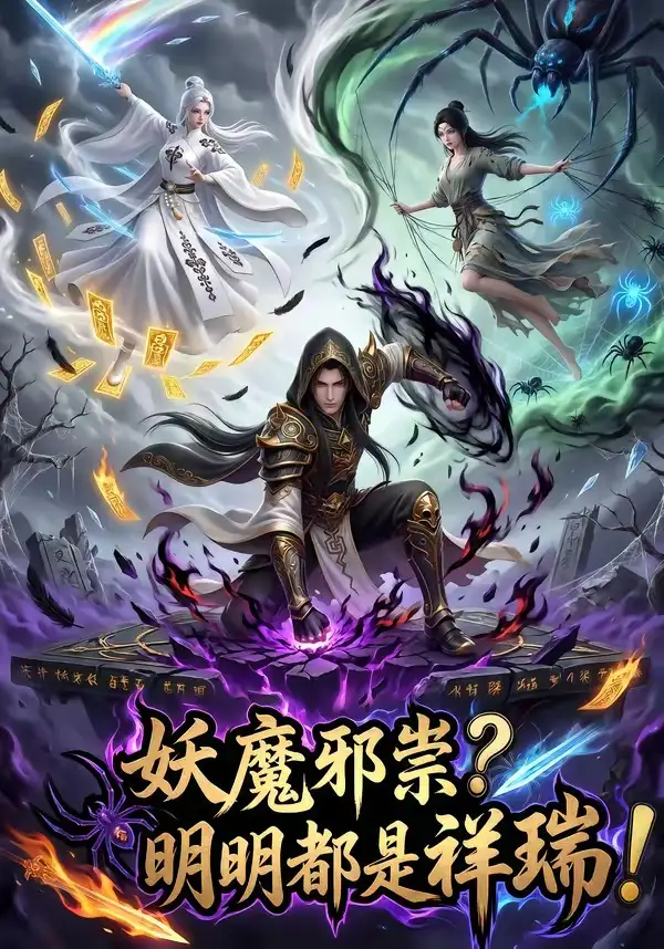 动漫《 妖魔邪祟?明明都是祥瑞!&妖魔邪祟?明明都是祥瑞&妖魔邪祟明明都是祥瑞