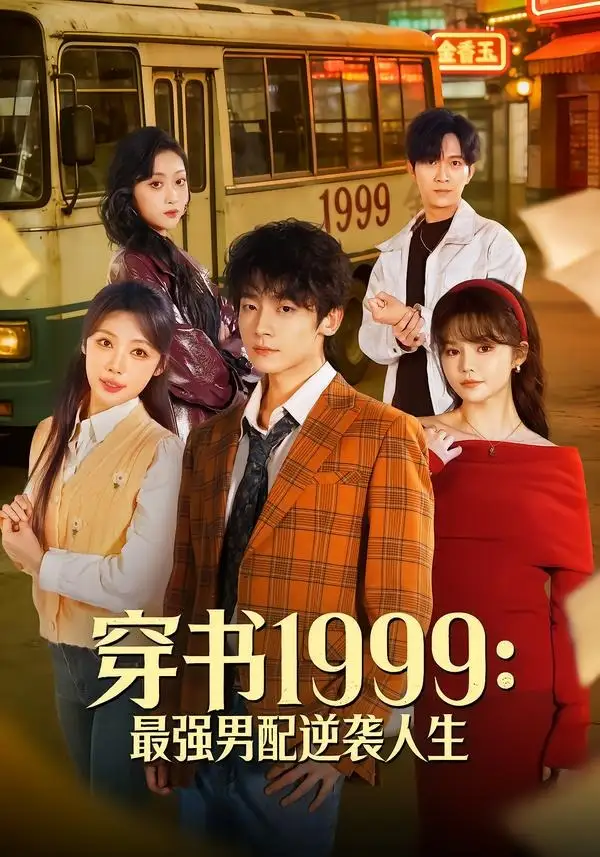 穿书1999最强男配逆袭人生 - 短剧短剧海报图片