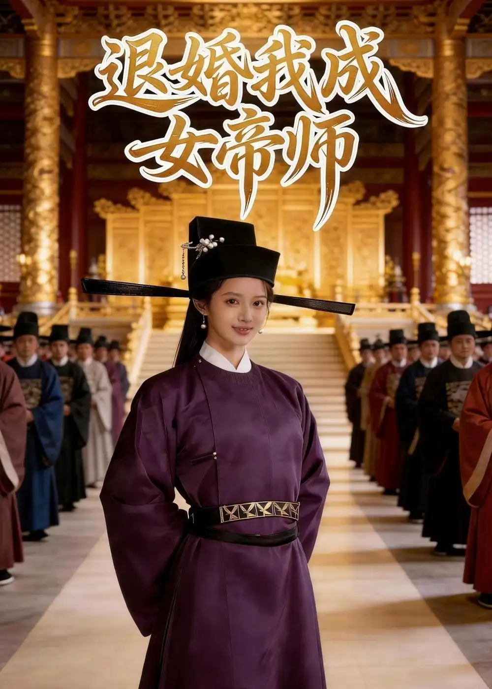 退婚我成女帝师 - 短剧短剧海报图片