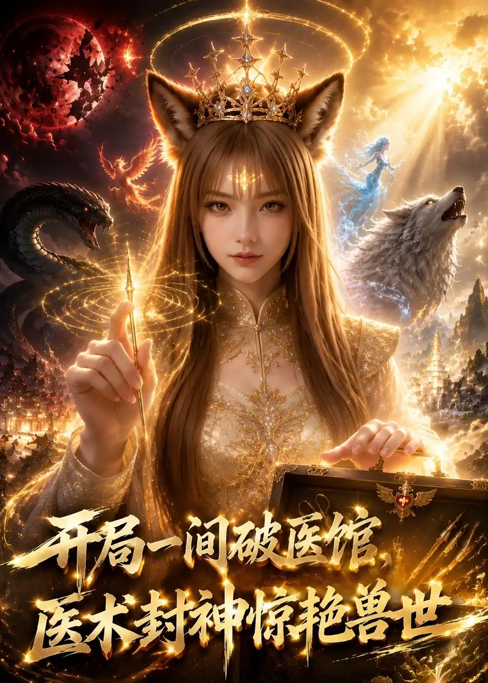 开局一间破医馆医术封神惊艳兽世