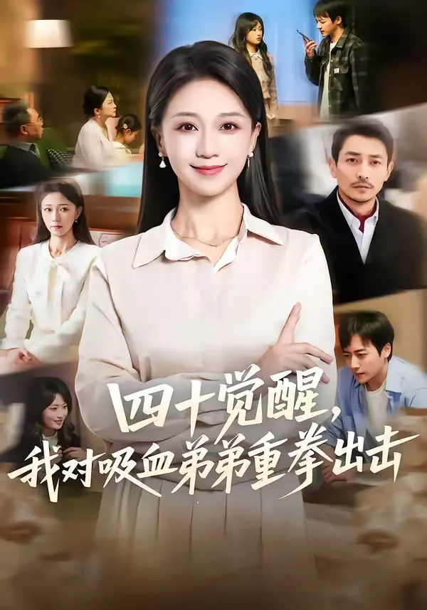 四十觉醒，我对吸血弟弟重拳出击 - 短剧短剧海报图片