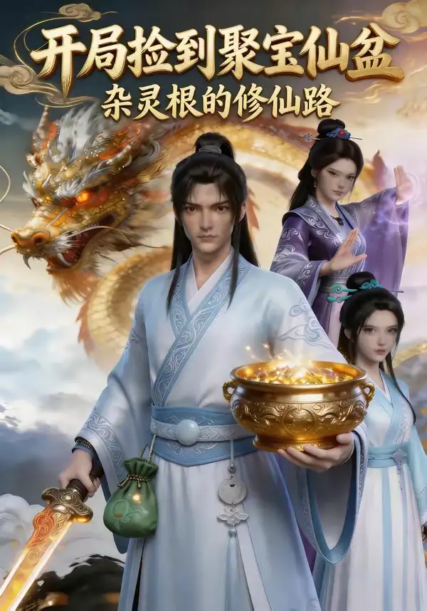 开局捡到聚宝仙盆,杂灵根的修仙路&开局捡到聚宝仙盆杂灵根的修仙路