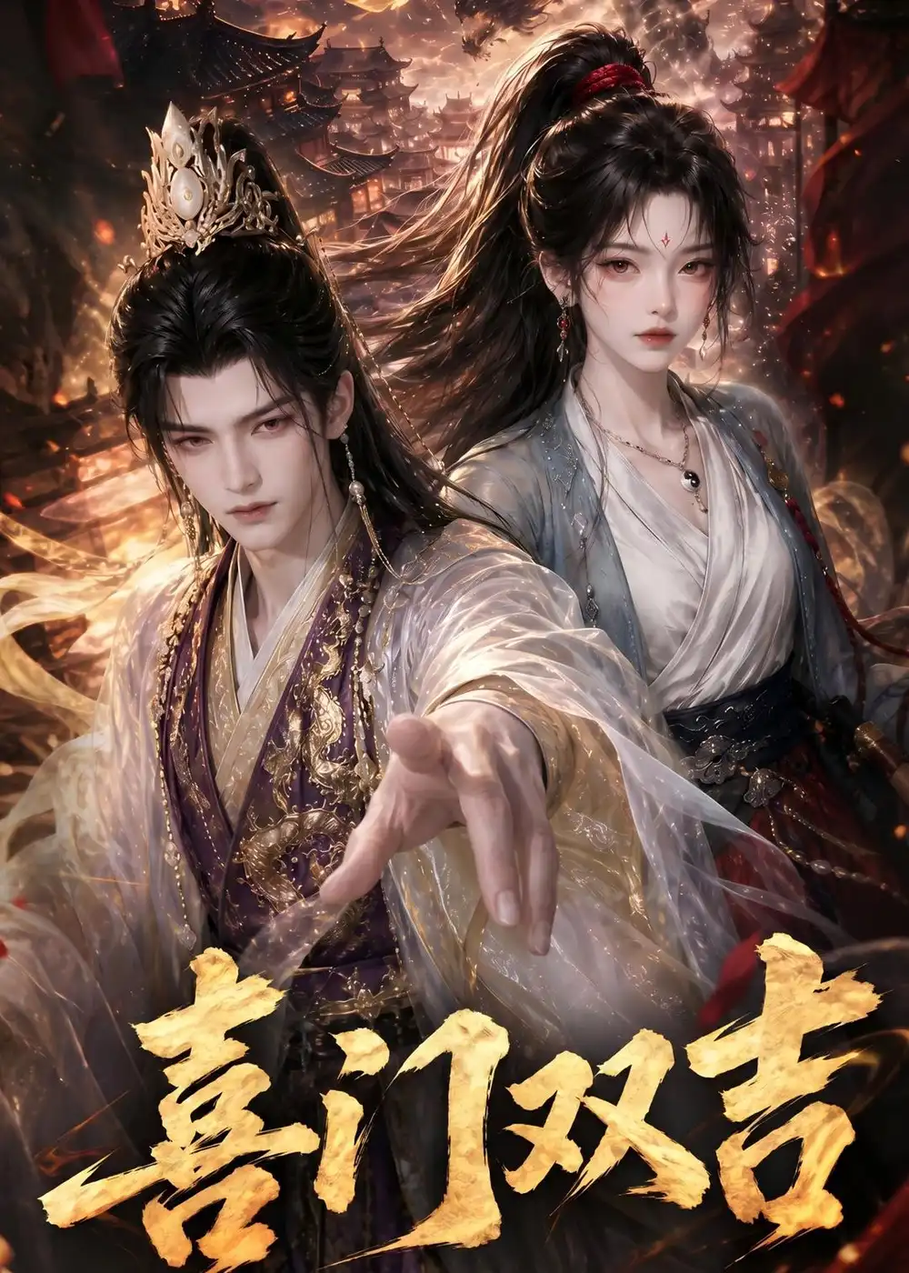 喜门双吉 - 短剧短剧海报图片