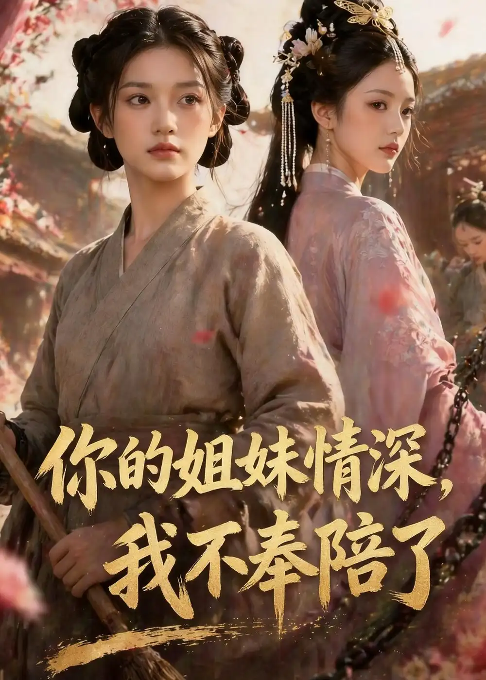 你的姐妹情深我不奉陪了