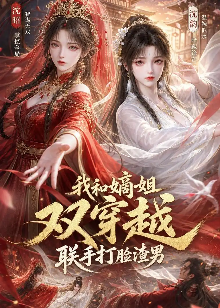 我和嫡姐双穿越,联手打脸渣男&我和嫡姐双穿越联手打脸渣男