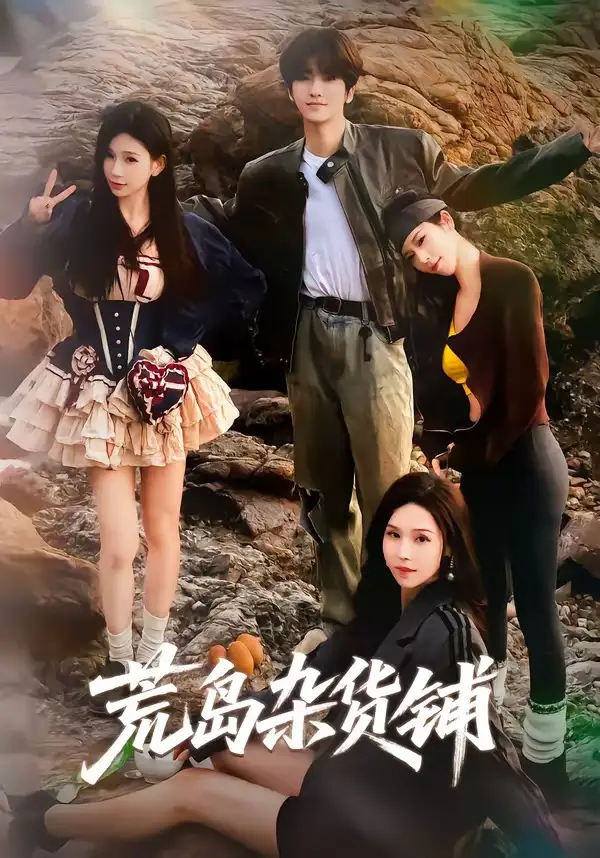 荒岛杂货铺 - 短剧短剧海报图片
