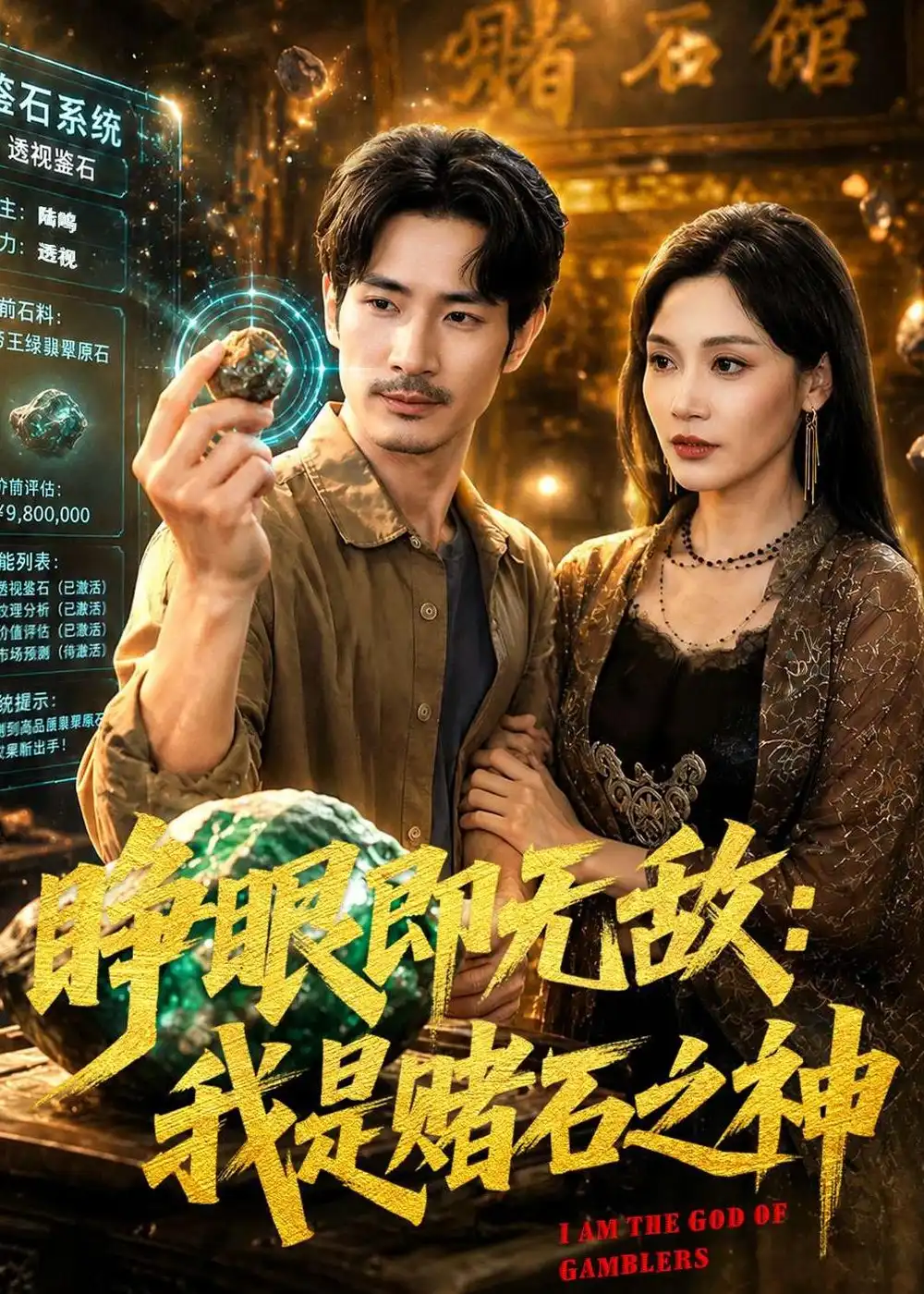 睁眼即无敌:我是赌石之神&睁眼即无敌我是赌石之神