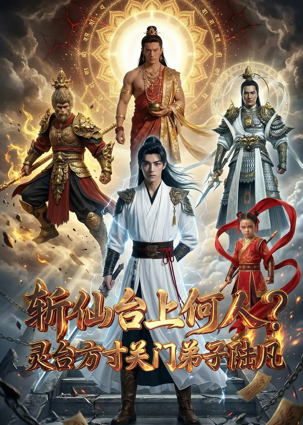 斩仙台上何人?灵台方寸关门弟子陆凡
