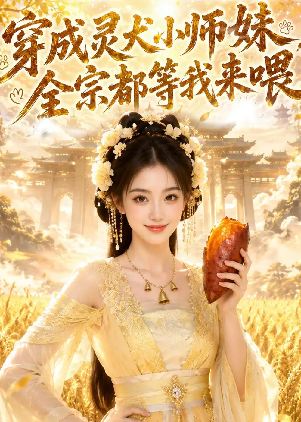 穿成灵犬小师妹,全宗都等我来喂&穿成灵犬小师妹全宗都等我来喂