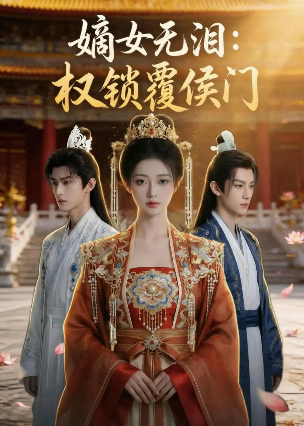 嫡女无泪:权锁覆侯门&嫡女无泪权锁覆侯门