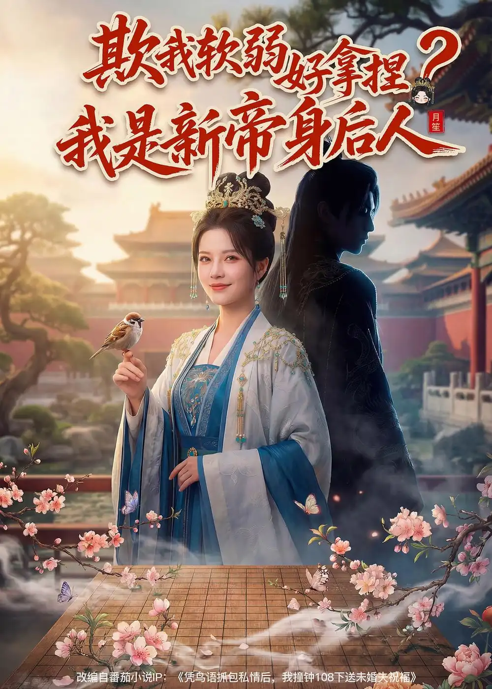 欺我软弱好拿捏我是新帝身后人