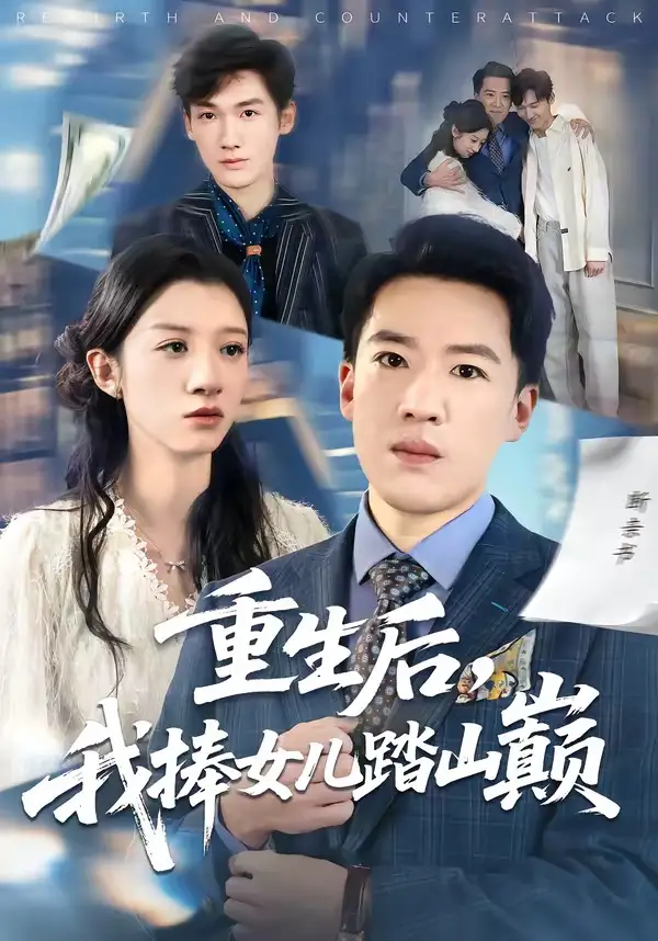 重生后，我捧女儿踏山巅&重生后我捧女儿踏山巅 - 短剧短剧海报图片