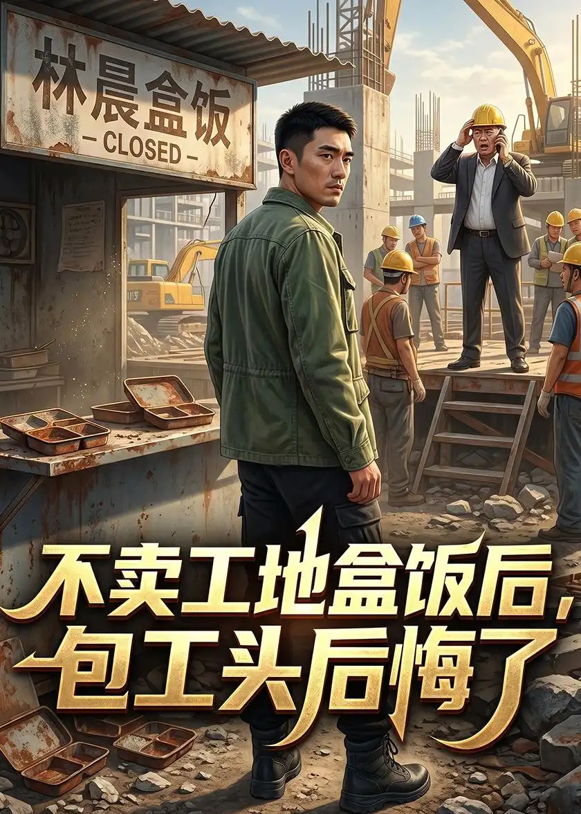 不卖工地盒饭后包工头后悔了 - 短剧短剧海报图片