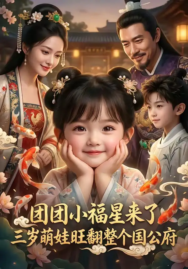 团团小福星来了,三岁萌娃旺翻整个国公府&团团小福星来了三岁萌娃旺翻整个国公府