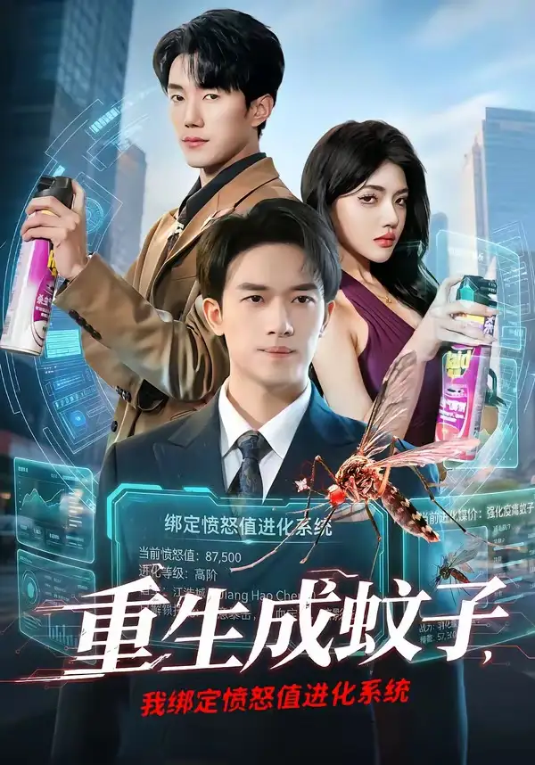 重生成蚊子,我绑定愤怒值进化系统&重生成蚊子我绑定愤怒值进化系统