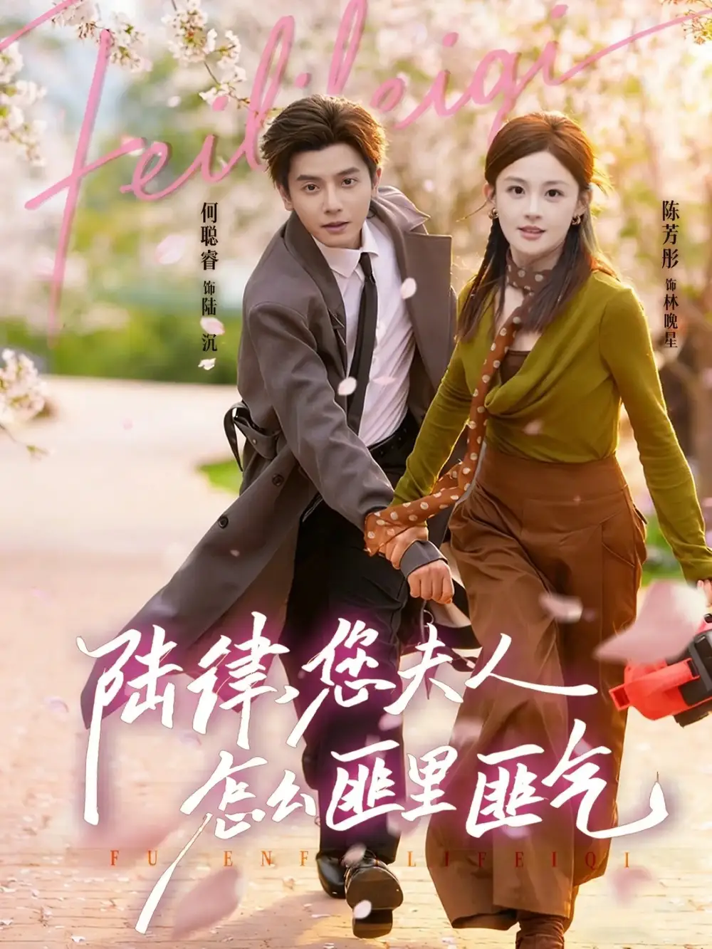 陆律，您夫人怎么匪里匪气&陆律您夫人怎么匪里匪气 - 短剧短剧海报图片