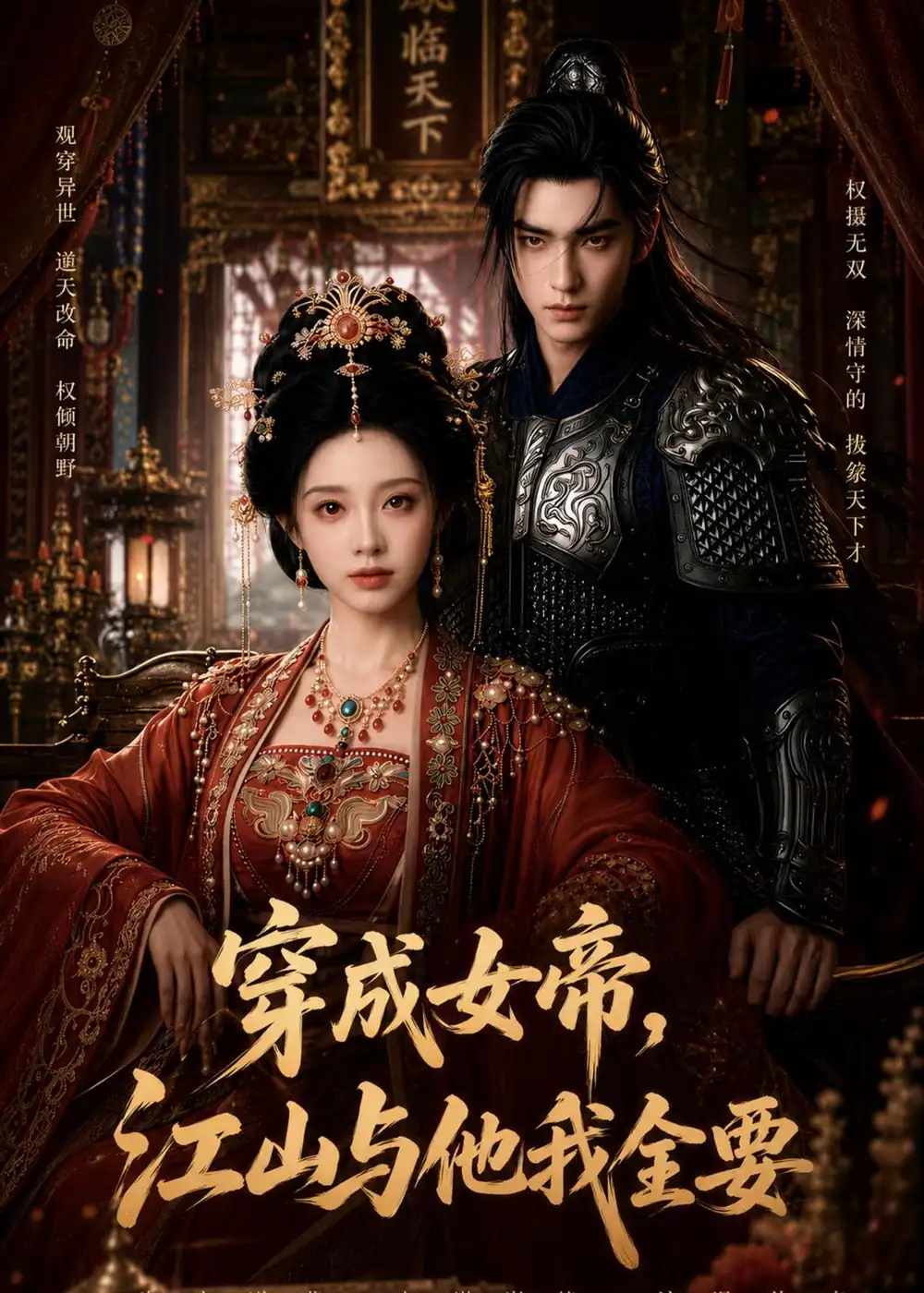 穿成女帝,江山与他我全要&穿成女帝江山与他我全要