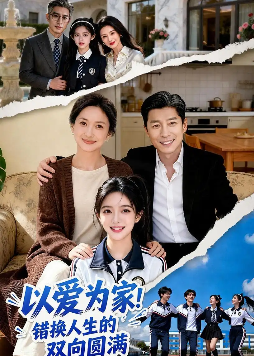 以爱为家!错换人生的双向圆满&以爱为家错换人生的双向圆满