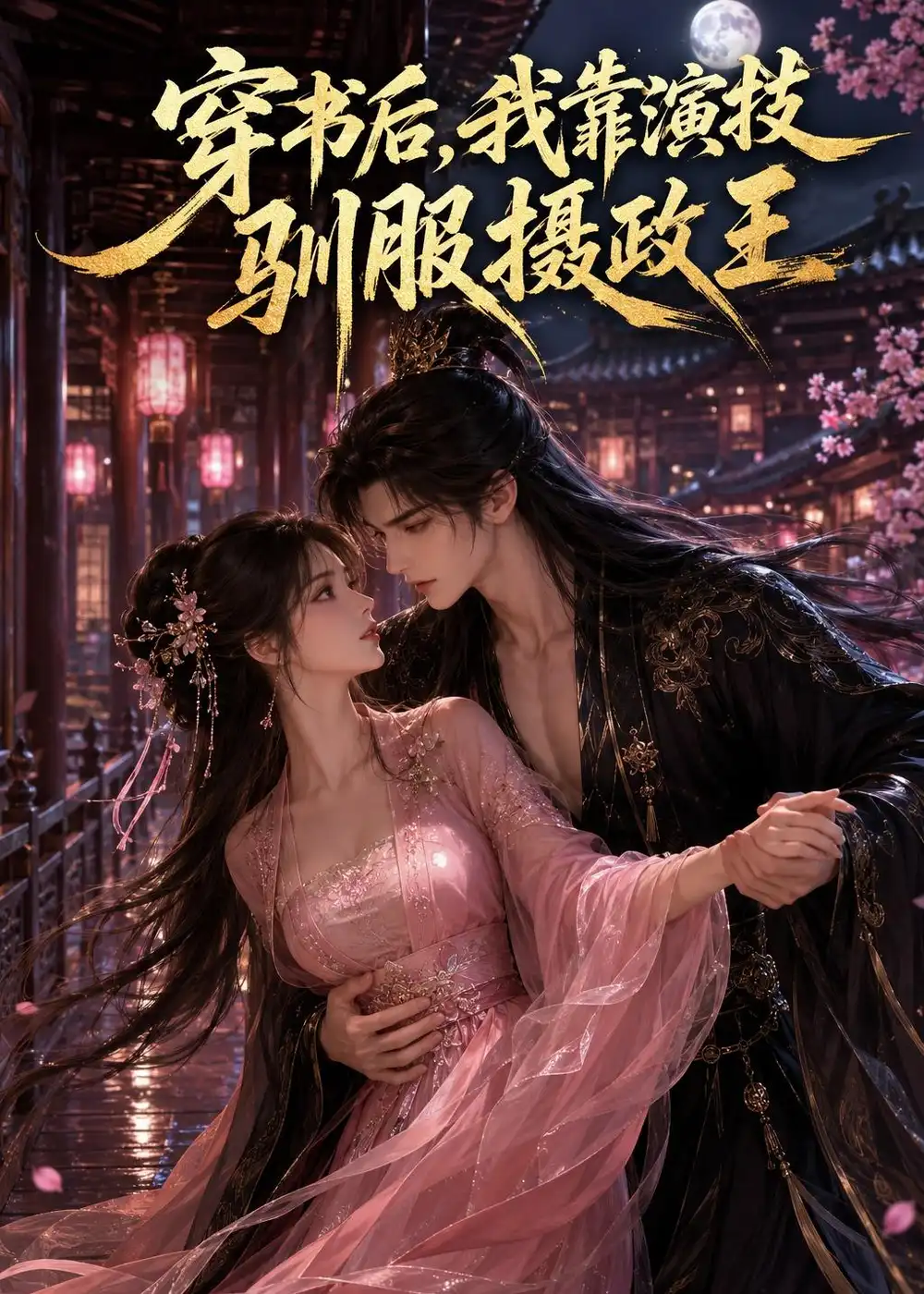 穿书后，我靠演技驯服摄政王&穿书后我靠演技驯服摄政王 - 短剧短剧海报图片