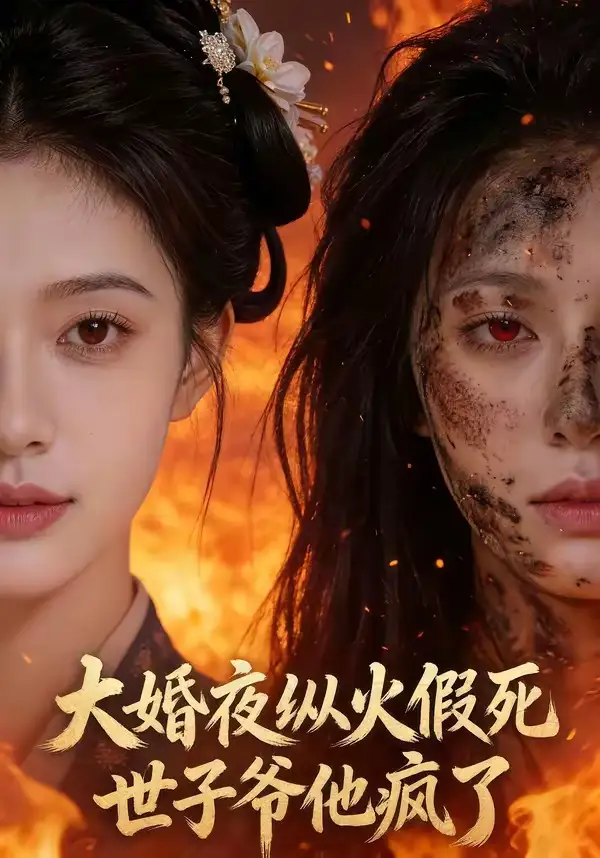 大婚夜纵火假死,世子爷他疯了&大婚夜纵火假死世子爷他疯了