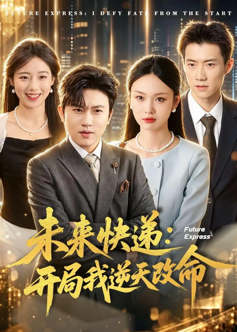 未来快递开局我逆天改命 - 短剧短剧海报图片