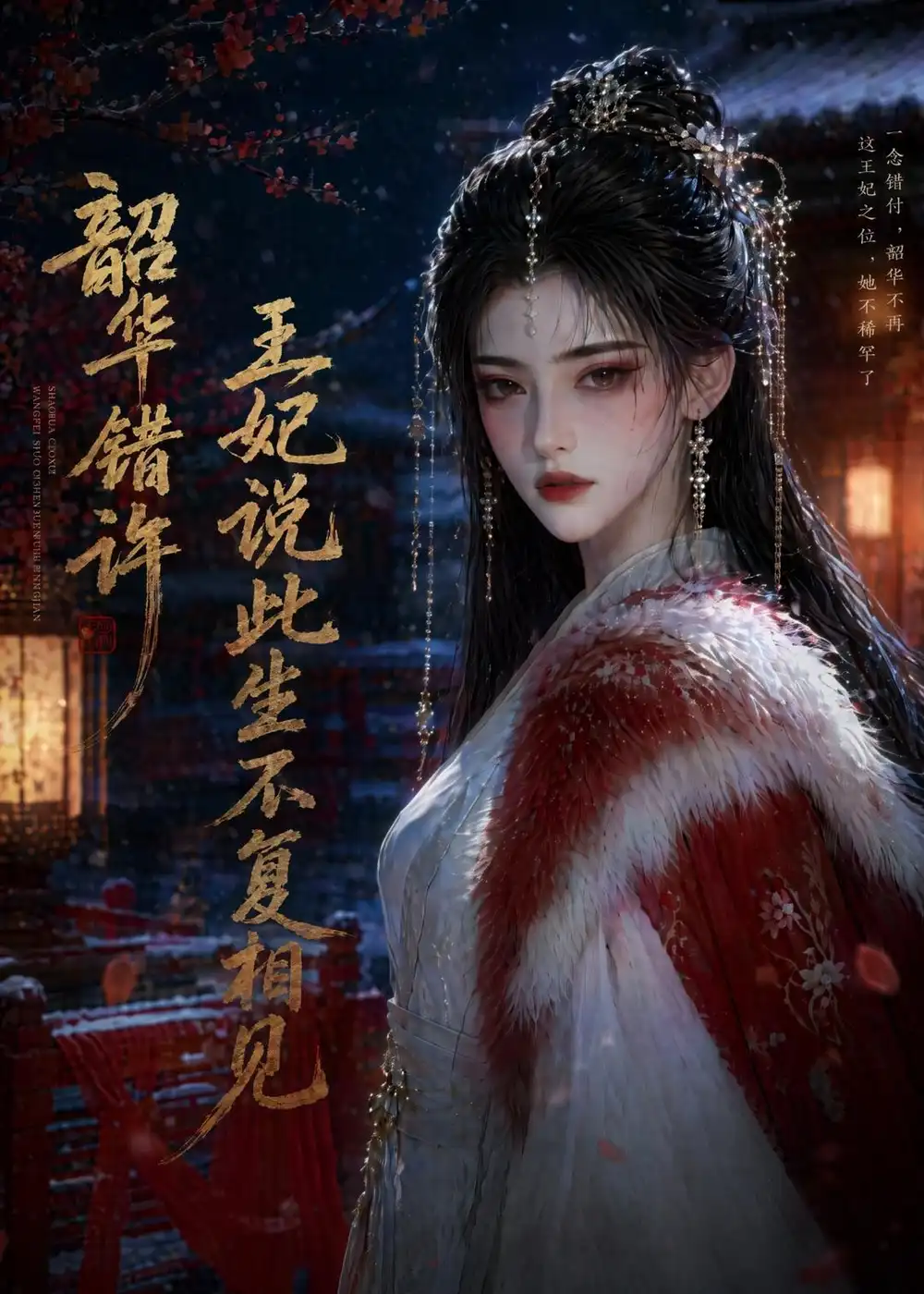 韶华错许王妃说此生不复相见