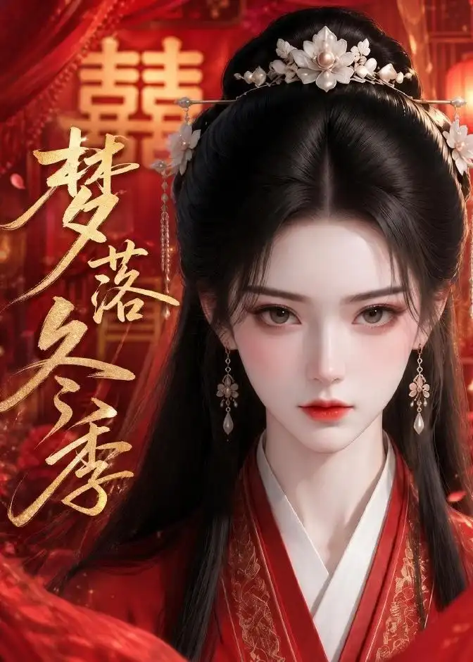 梦落冬季 - 短剧短剧海报图片