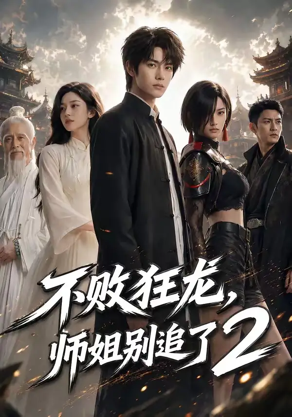 不败狂龙，师姐别追了2&不败狂龙师姐别追了2 - 短剧短剧海报图片