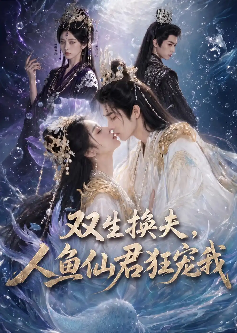 双生换夫,人鱼夫君狂宠我&双生换夫人鱼夫君狂宠我