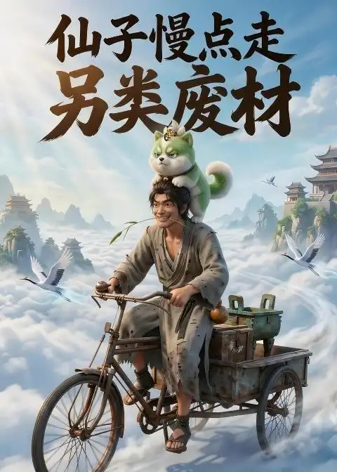 仙子慢点走:另类废柴&仙子慢点走另类废柴