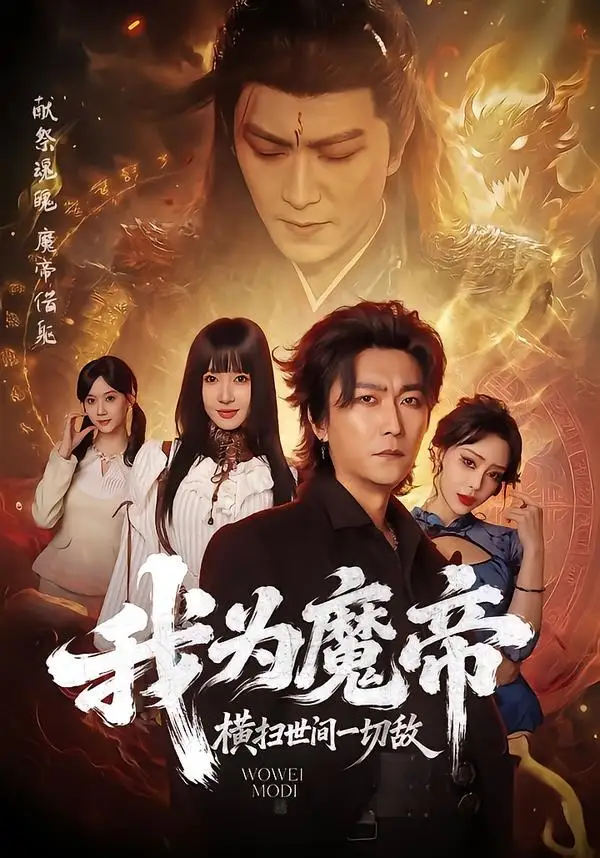 我为魔帝，横扫世间一切敌 - 短剧短剧海报图片