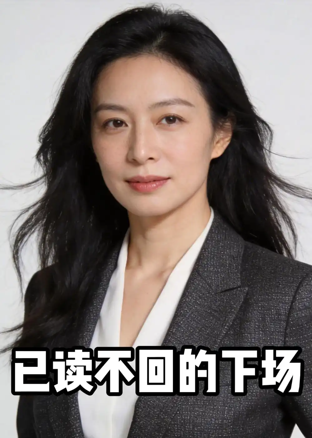 已读不回的下场 - 短剧短剧海报图片