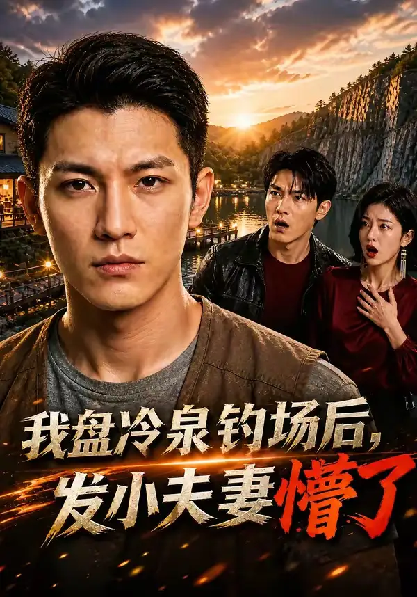 我盘冷泉钓场后,发小夫妻懵了&我盘冷泉钓场后发小夫妻懵了