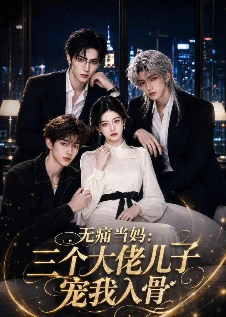无痛当妈:三个大佬儿子宠我入骨&无痛当妈三个大佬儿子宠我入骨